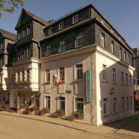 Rathaushotels Oberwiesenthal All Inclusive מראה חיצוני תמונה