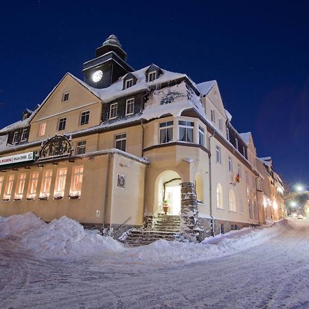 Rathaushotels Oberwiesenthal All Inclusive מראה חיצוני תמונה