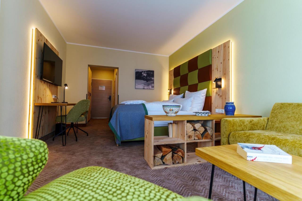 Rathaushotels Oberwiesenthal All Inclusive מראה חיצוני תמונה