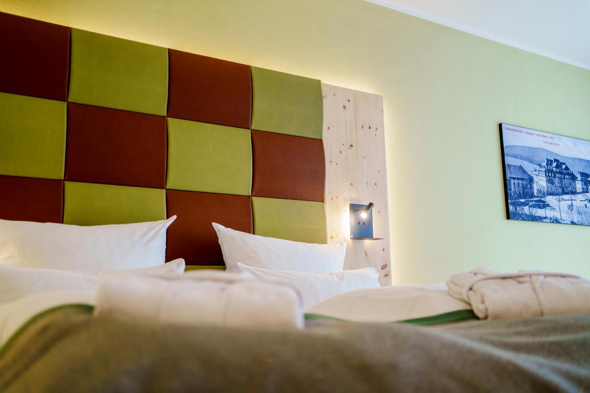 Rathaushotels Oberwiesenthal All Inclusive מראה חיצוני תמונה