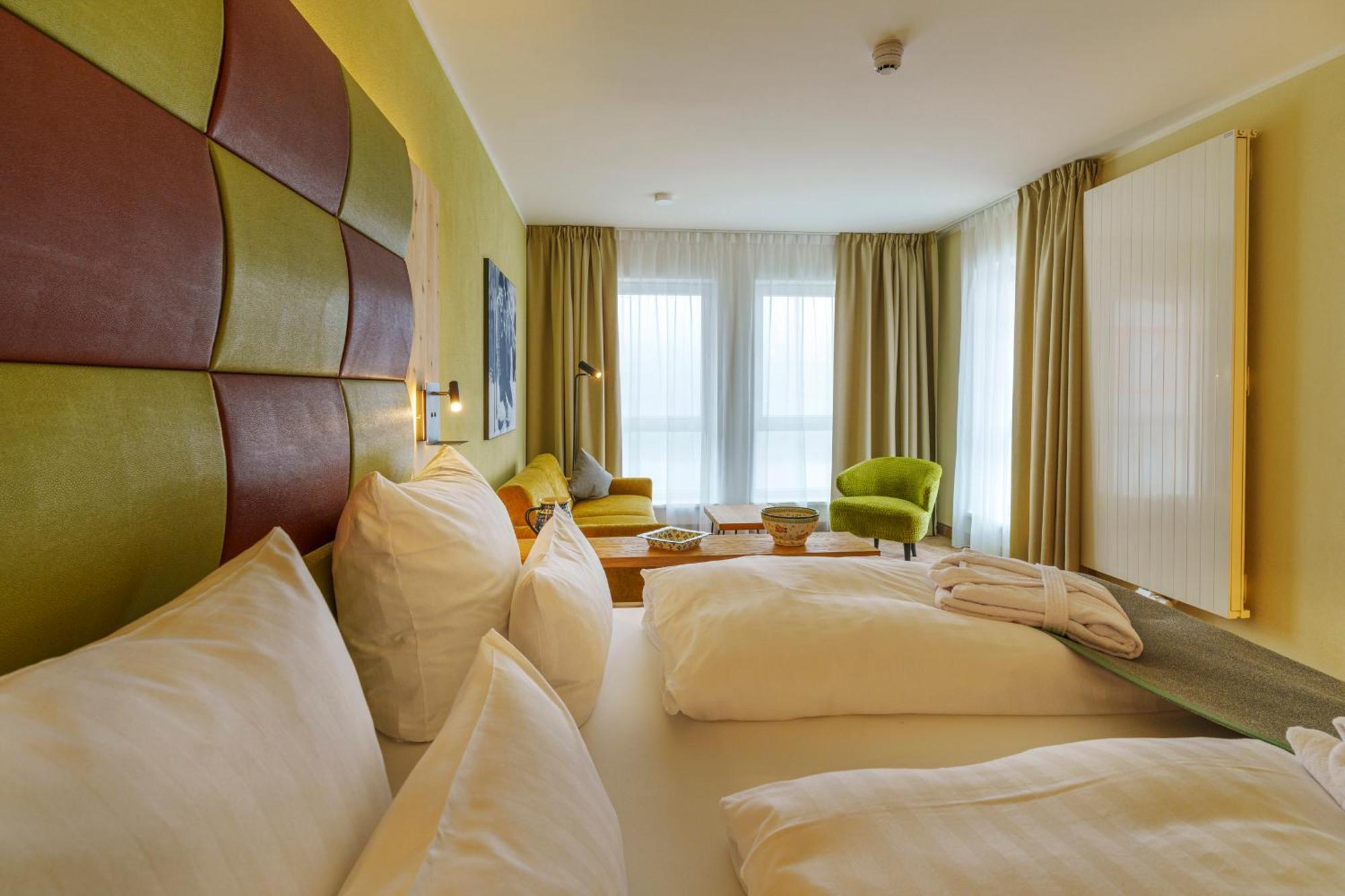 Rathaushotels Oberwiesenthal All Inclusive מראה חיצוני תמונה