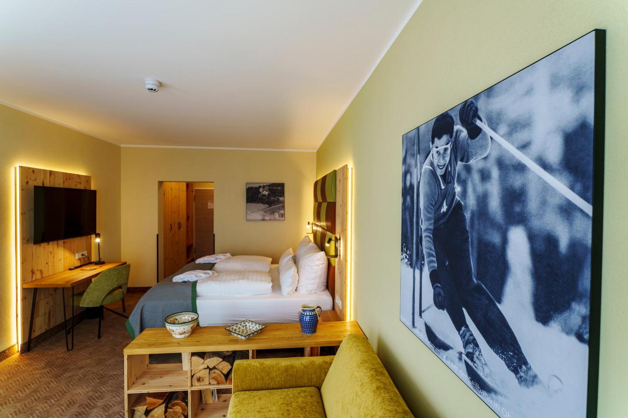 Rathaushotels Oberwiesenthal All Inclusive מראה חיצוני תמונה
