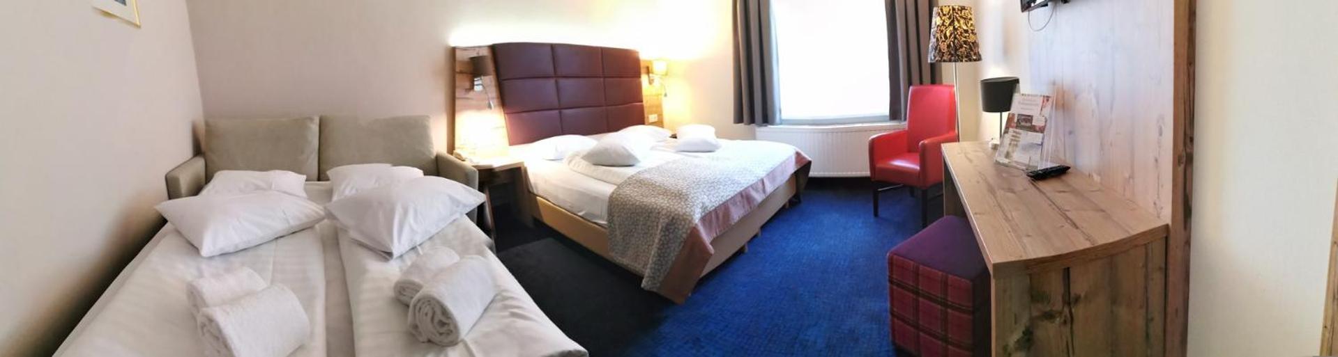 Rathaushotels Oberwiesenthal All Inclusive מראה חיצוני תמונה