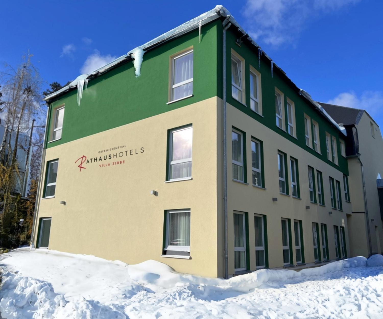 Rathaushotels Oberwiesenthal All Inclusive מראה חיצוני תמונה