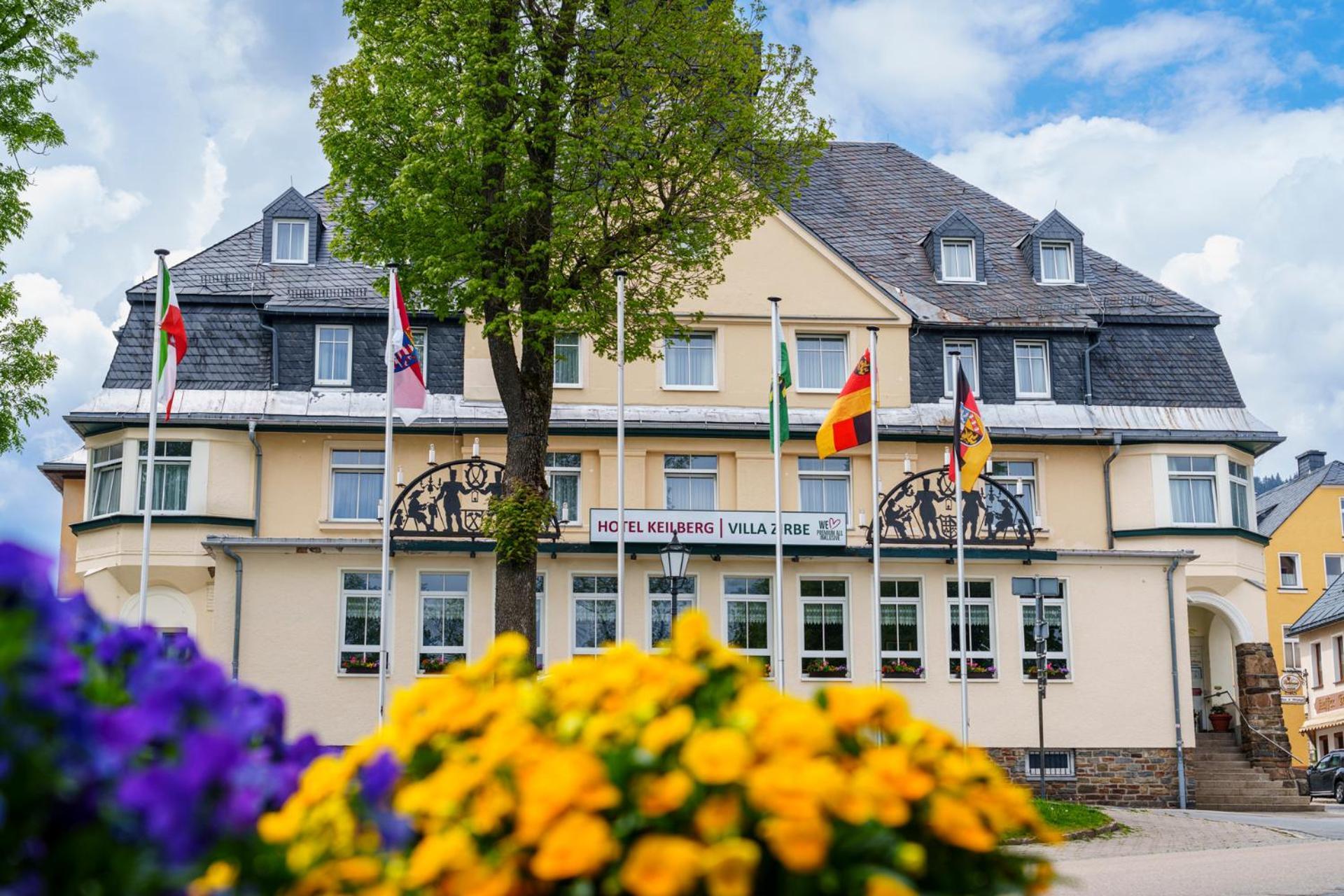 Rathaushotels Oberwiesenthal All Inclusive מראה חיצוני תמונה