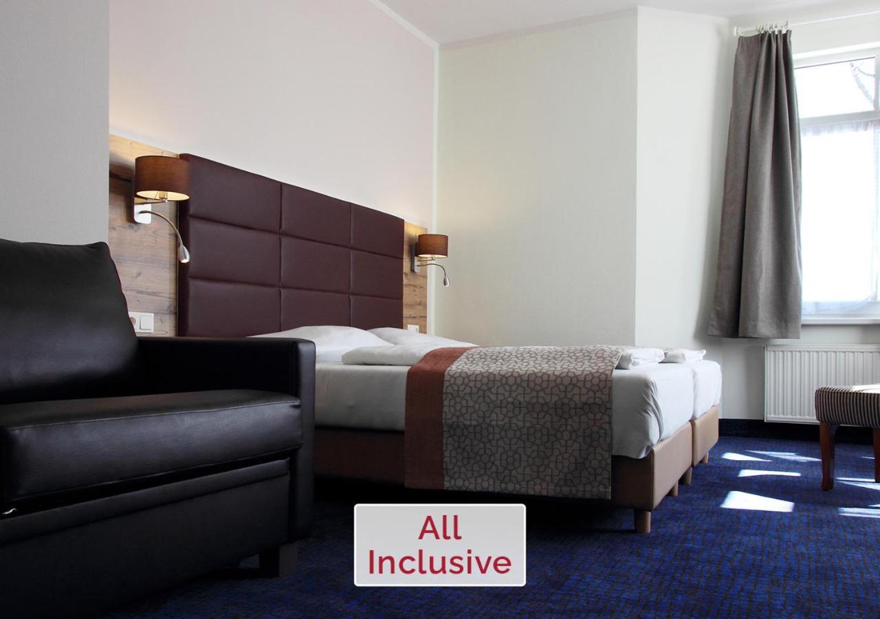 Rathaushotels Oberwiesenthal All Inclusive מראה חיצוני תמונה