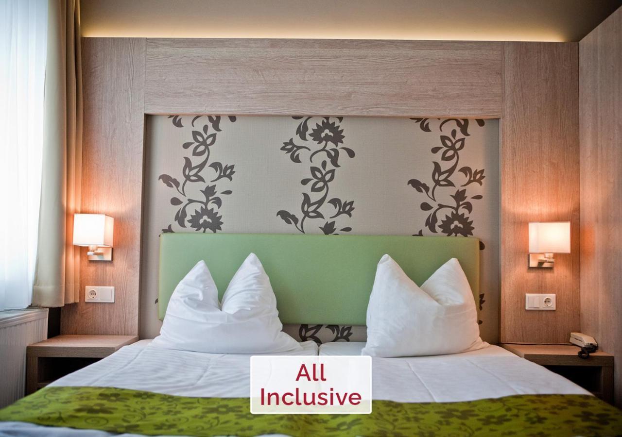 Rathaushotels Oberwiesenthal All Inclusive מראה חיצוני תמונה